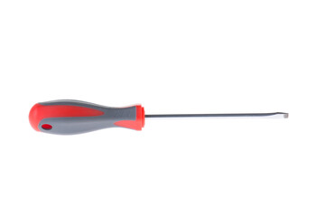 Tool flat-blade screwdriver