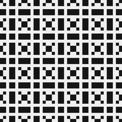 Abstract Cross Pattern Dots Logo generative computational art illustration