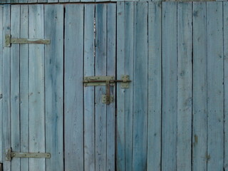 Gate door beautiful color wonderful background © Pasha