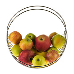 Apples in the basket