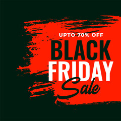 abstract black friday grunge texture background design