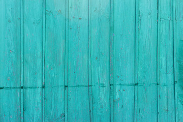 Naklejka premium The old blue wood texture with natural patterns