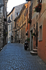Tivoli, vicoli e strade della città vecchia - Lazio