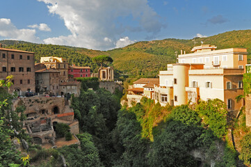 Tivoli e la valle dell'Aniene
