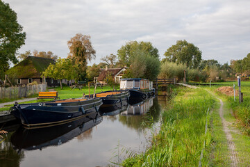 Naklejka premium de Wieden in den Niederlanden