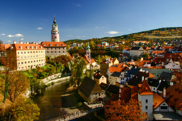 The fairytale city of Cesky Krumlov: one of the most beautiful cities in Europe