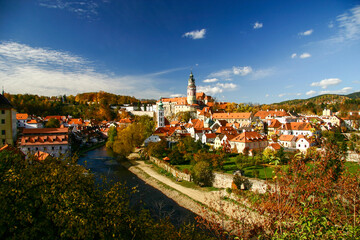 The fairytale city of Cesky Krumlov: one of the most beautiful cities in Europe
