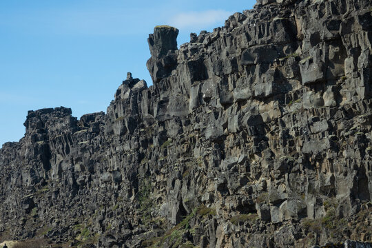 Islande, parc national &THORN;ingvellir