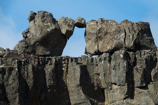Islande, parc national &THORN;ingvellir