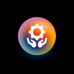 Repair Service - App Button