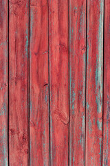 The old red wood texture with natural patterns