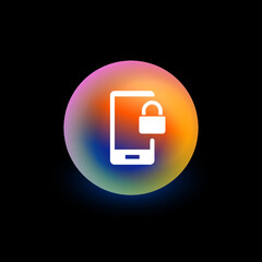 Locked Mobile - App Button