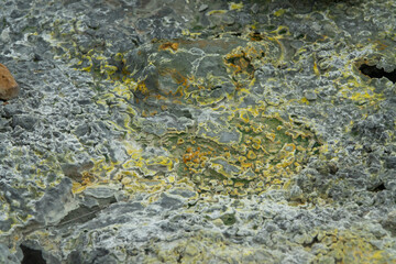 Islande, zone géothermique - Krýsuvík