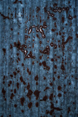 Old rustic steel zinc surface texture and background