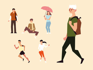 people recreation, sport and outdoor activities