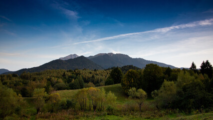 mountains in the mountains