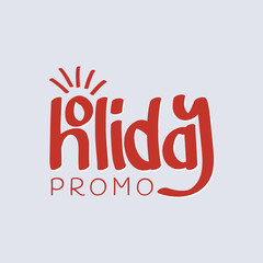 Happy holidays.Beautiful greeting card scratched calligraphy black text word gold stars. Hand drawn invitation, promotion design. Handwritten modern brush lettering white background isolated