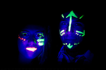 uv light party