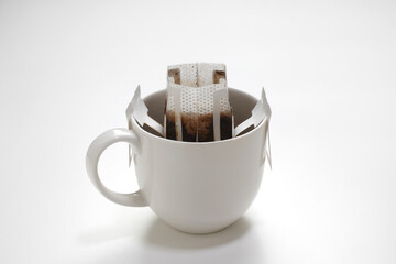 簡易ドリッピ式コーヒー