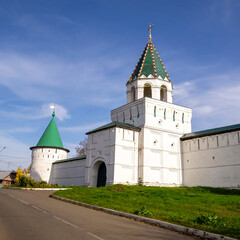 fortress walls white brick
