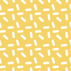 Geometric shape vector seamless pattern design