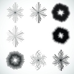 Halftone dots in circle form. round logo . vector dotted frame . Half tone design element