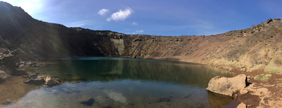 Islande, Volcan kerio