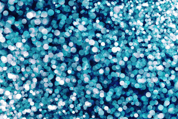 Bokeh background. Party festive happy glitter texture. Vibrant color glowing white spots texture for graphic design. Shiny magic backdrop. Glamour background for graphic design.