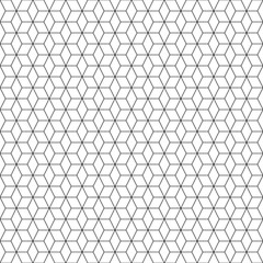 Mosaic. Rhombuses ornament. Grid background. Ancient ethnic motif. Geometric grate wallpaper. Grid backdrop. Digital paper, web design, textile print. Lozenges pattern. Seamless abstract illustration.