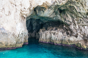Grotta dei Santi, Cave of Saints or Saints Grotto on Capri