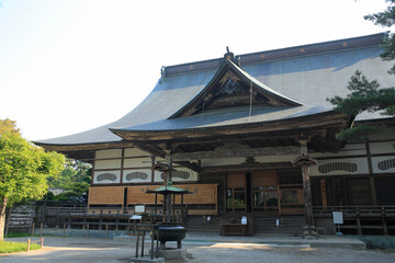 Fototapeta premium 奥の細道 中尊寺