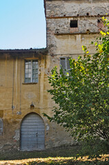 Bobbio, le rovine del monastero di San Francesco - Piacenza