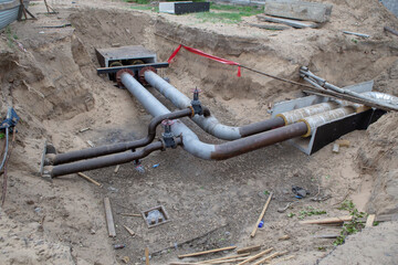 Water pipe repair