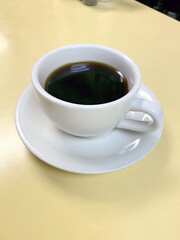 Black coffee