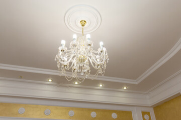 lamp in antique style