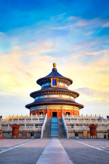The Temple of Heaven in Tianjin, China