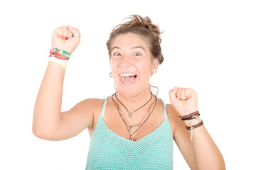 Obraz premium teenage girl