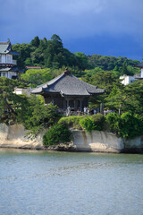 Naklejka premium 日本三景 松島五大堂