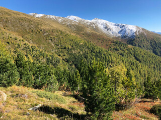 Füllhorn, Karnische Alpen, Bergkamm