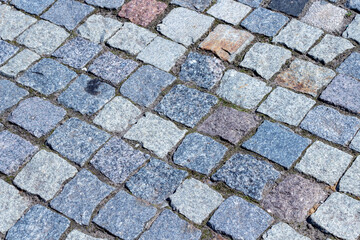 Abstract street paving stones as a background.