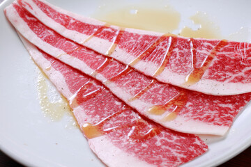 焼き肉,ブリスケ