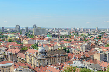 Fototapeta na wymiar Zagreb