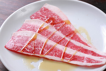 焼き肉,ブリスケ