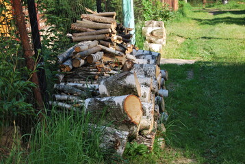pile of firewood