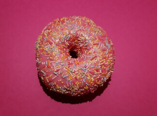 Background / Donut / Dessert