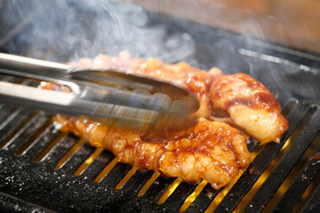 焼き肉,コプチャン