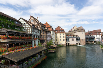 Timber-framed houses, Strasbourg, France