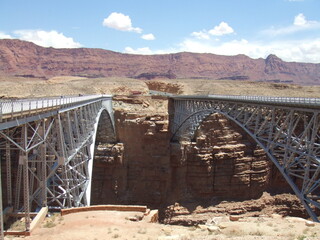 Navajo Bridge, Arizona, USA