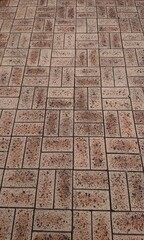 Obraz premium brick paving