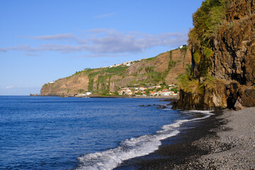 Fototapeta na wymiar Ponta Do Sol, Madeira Island, Portugal